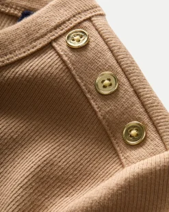 Draya Tee in Khaki
