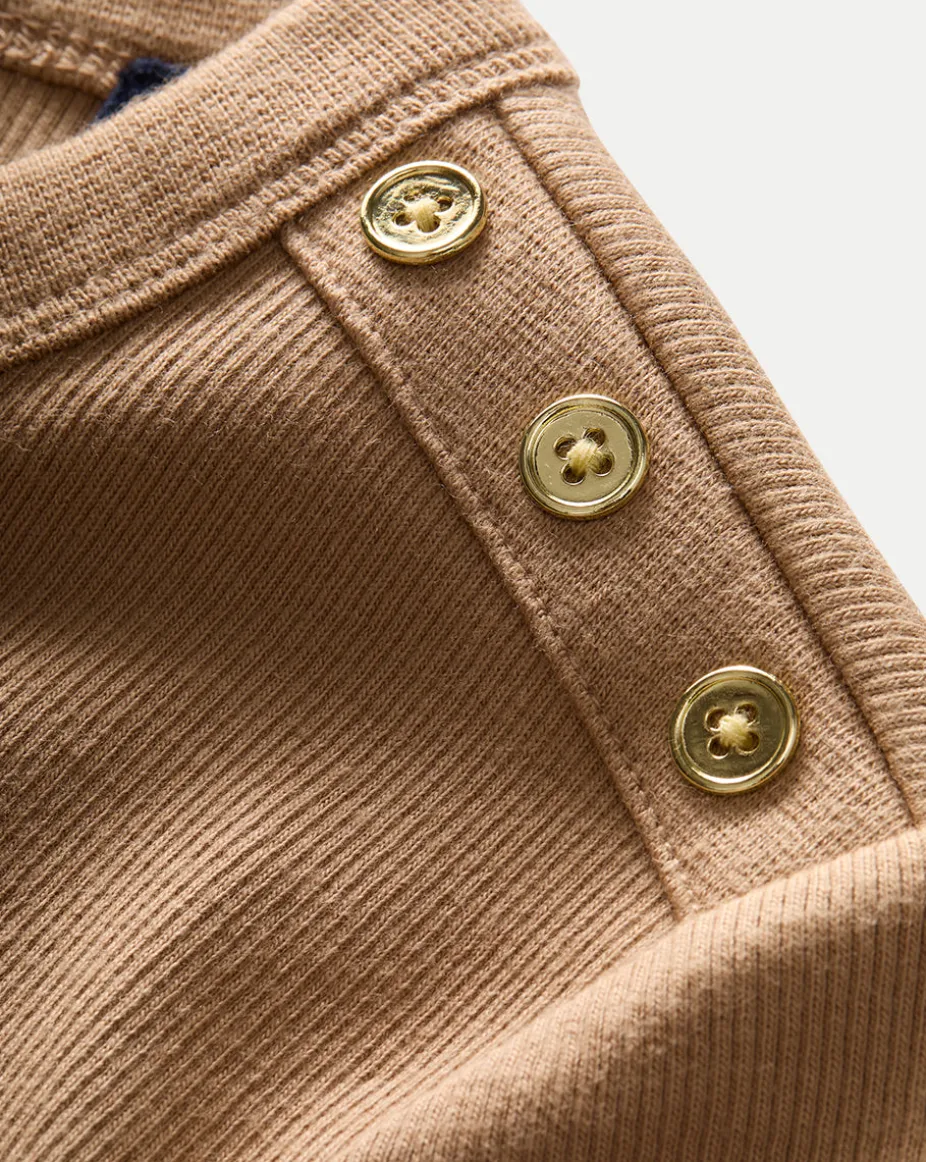 Draya Tee in Khaki