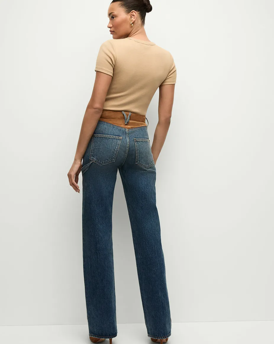 Draya Tee in Khaki