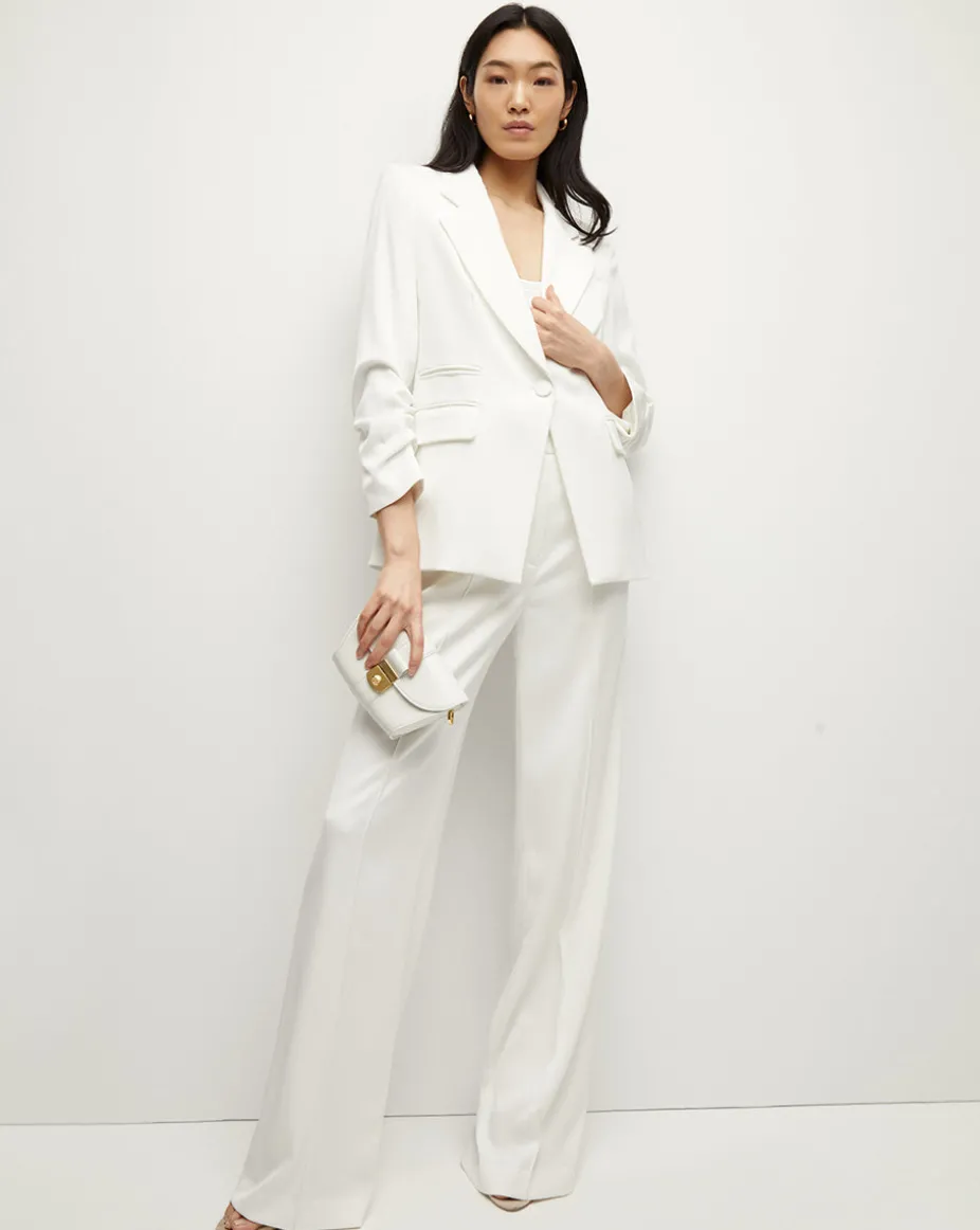 Edia Pant in Ivory