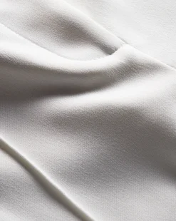 Edia Pant in Ivory