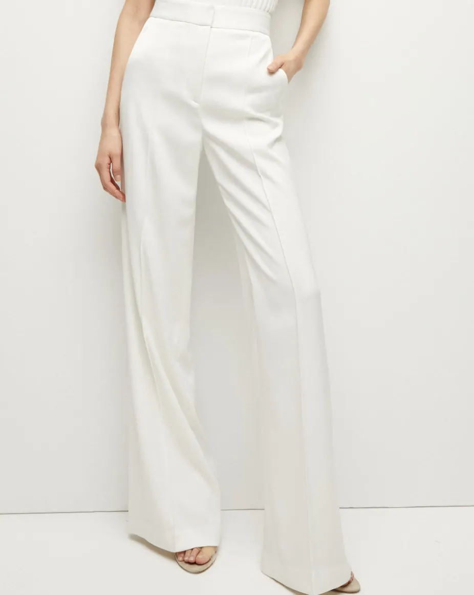 Edia Pant in Ivory