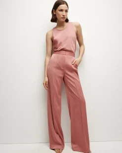 Edia Pant in Rose