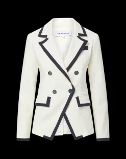 Edison Dickey Jacket in Dove