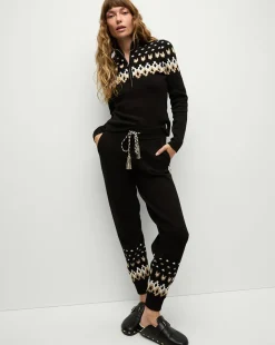 Fairbanks JoJo Knit Jogger in Black