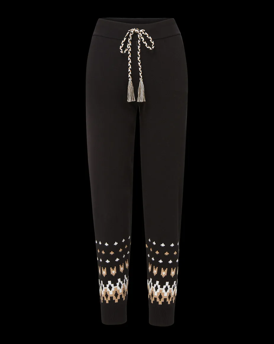 Fairbanks JoJo Knit Jogger in Black