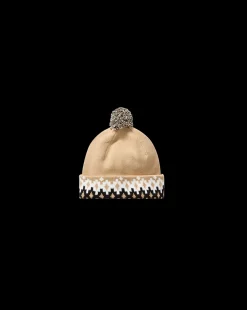 Fairbanks Knit Beanie in Khaki