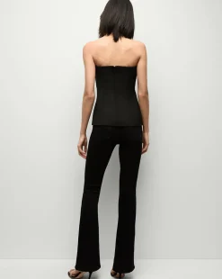 Forman Bustier Top in Black