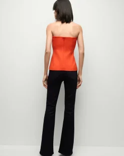 Forman Bustier Top in Flame