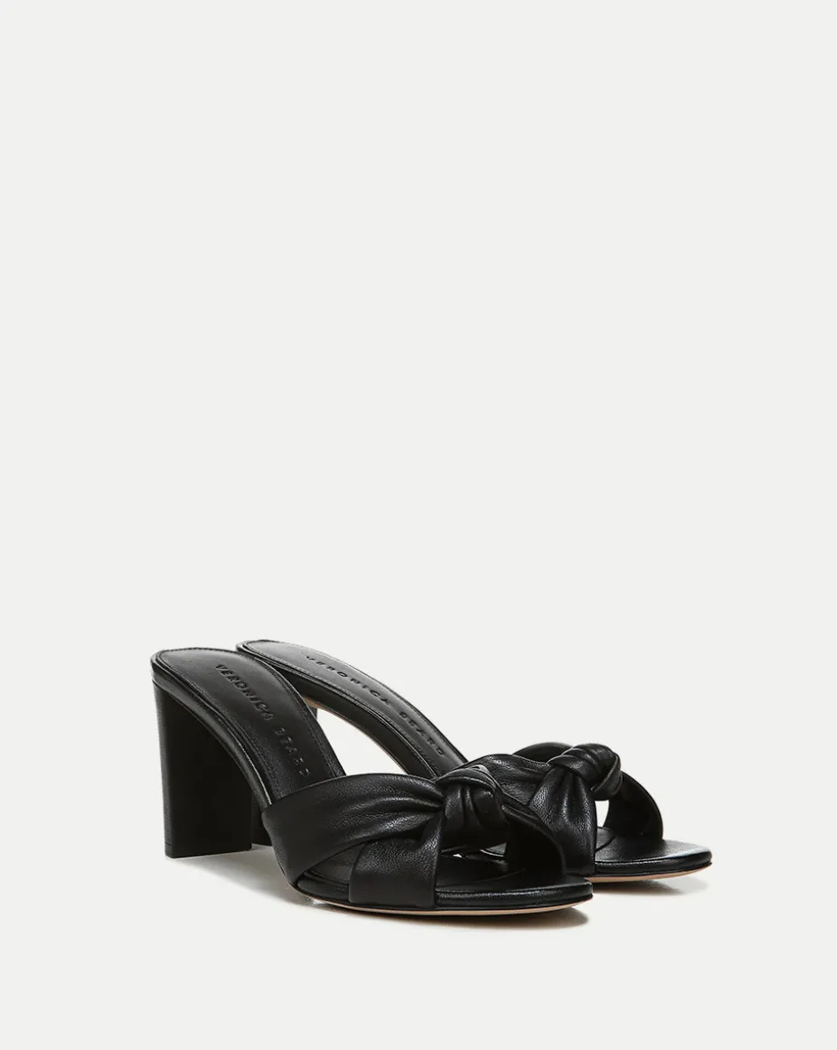 Ganita Knot-Front Sandal