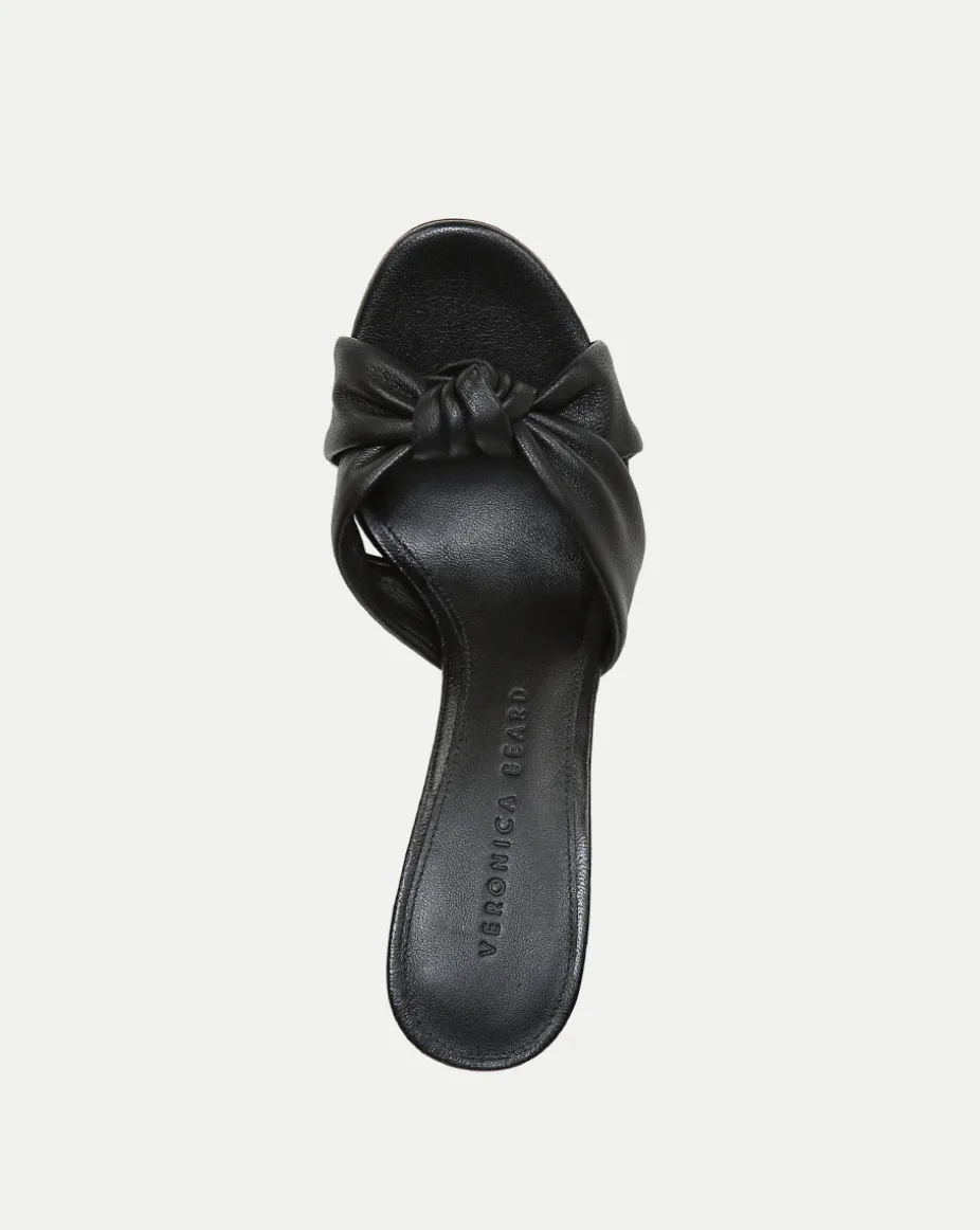 Ganita Knot-Front Sandal