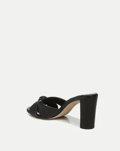 Ganita Knot-Front Sandal