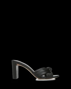 Ganita Knot-Front Sandal