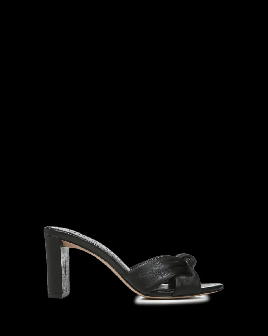 Ganita Knot-Front Sandal