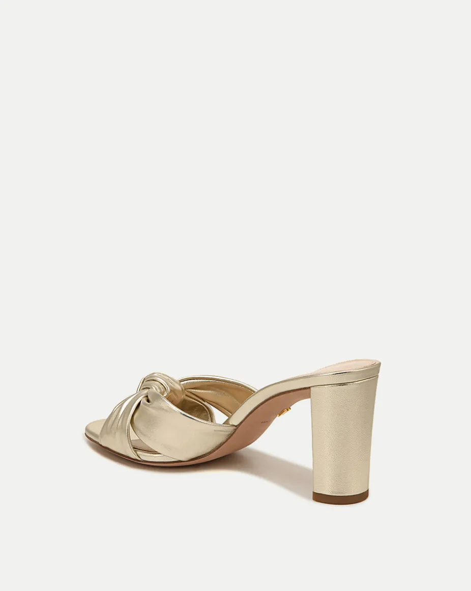 Ganita Knot-Front Sandal