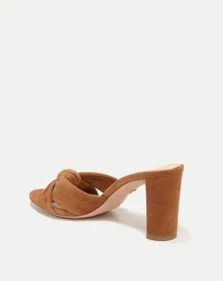 Ganita Knot-Front Sandal