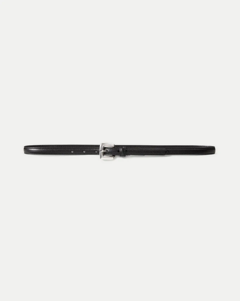 Gloriosa Belt in Black/Silver