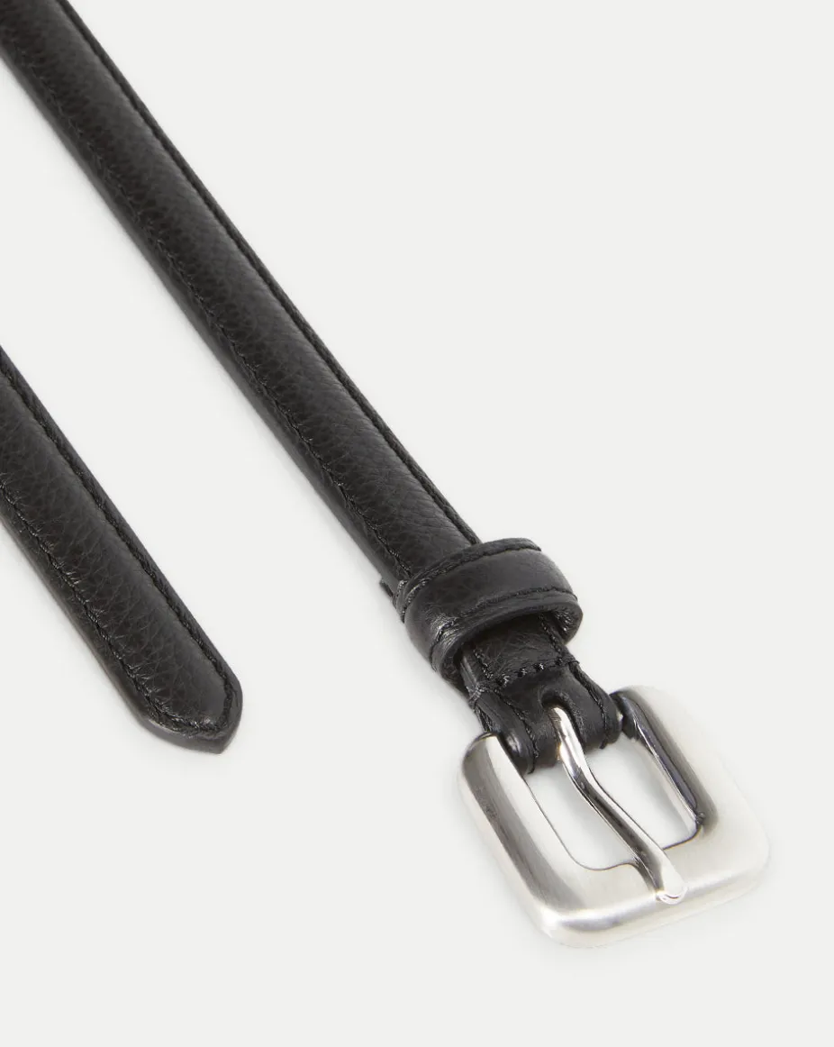 Gloriosa Belt in Black/Silver