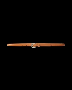 Gloriosa Belt in Brown/Gold