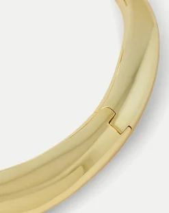 Gold Collar Necklace in Gold
