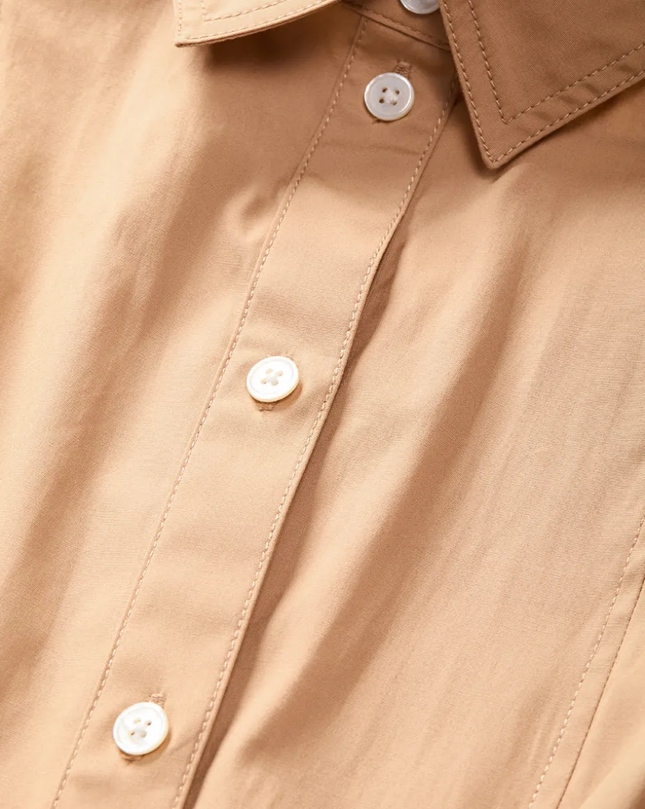 Goldie Dress in Khaki