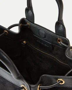 Goody Suede Bag in Black