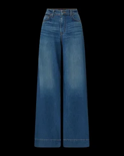 Haizley Wide-Leg Jean in Bandit