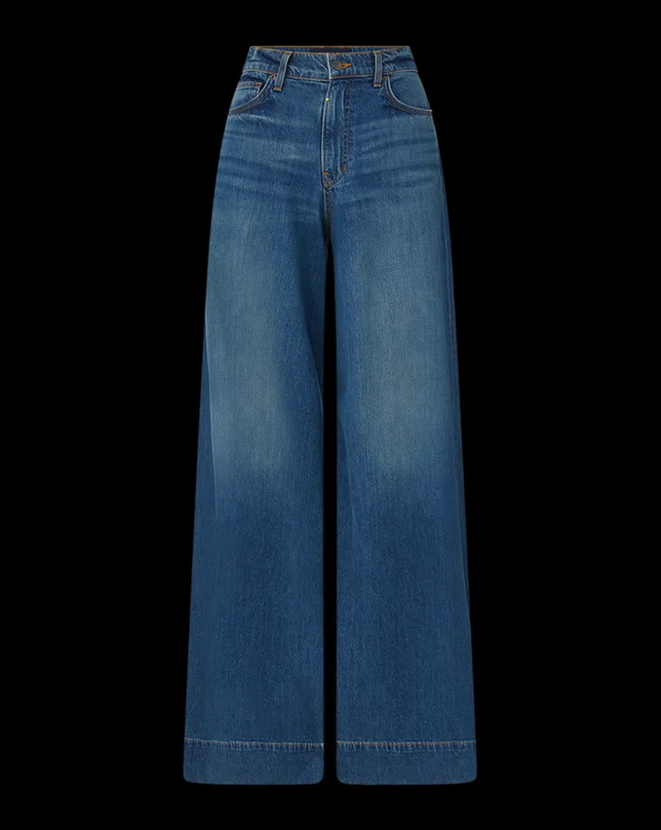Haizley Wide-Leg Jean in Bandit