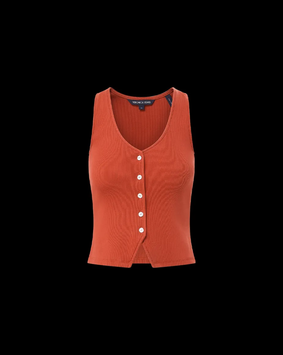 Hoorne Tank in Brick Red