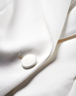 Hosanna Dickey Jacket in White