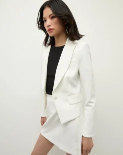 Hosanna Dickey Jacket in White