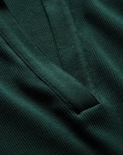 Jaxley Polo Dress in Green