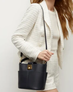 Jazmin Tweed Short in Ivory Multi