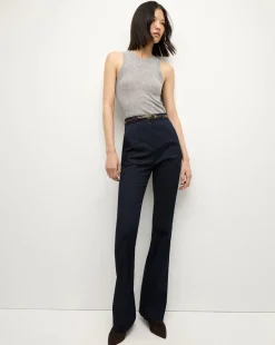 Jerrel Cashmere Tank Top in Heather Grey