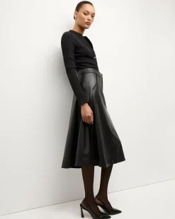 Jocelyn Henley Shirt in Black