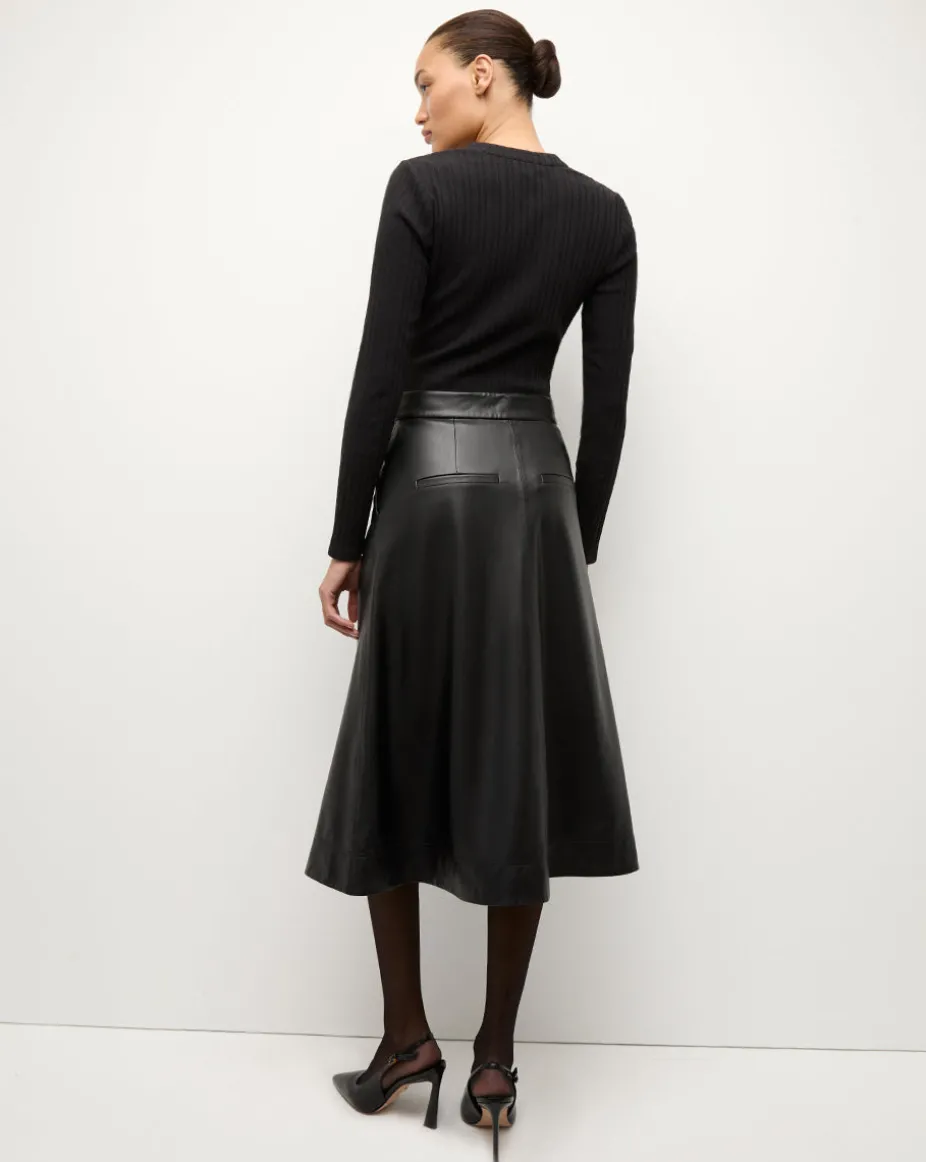 Jocelyn Henley Shirt in Black