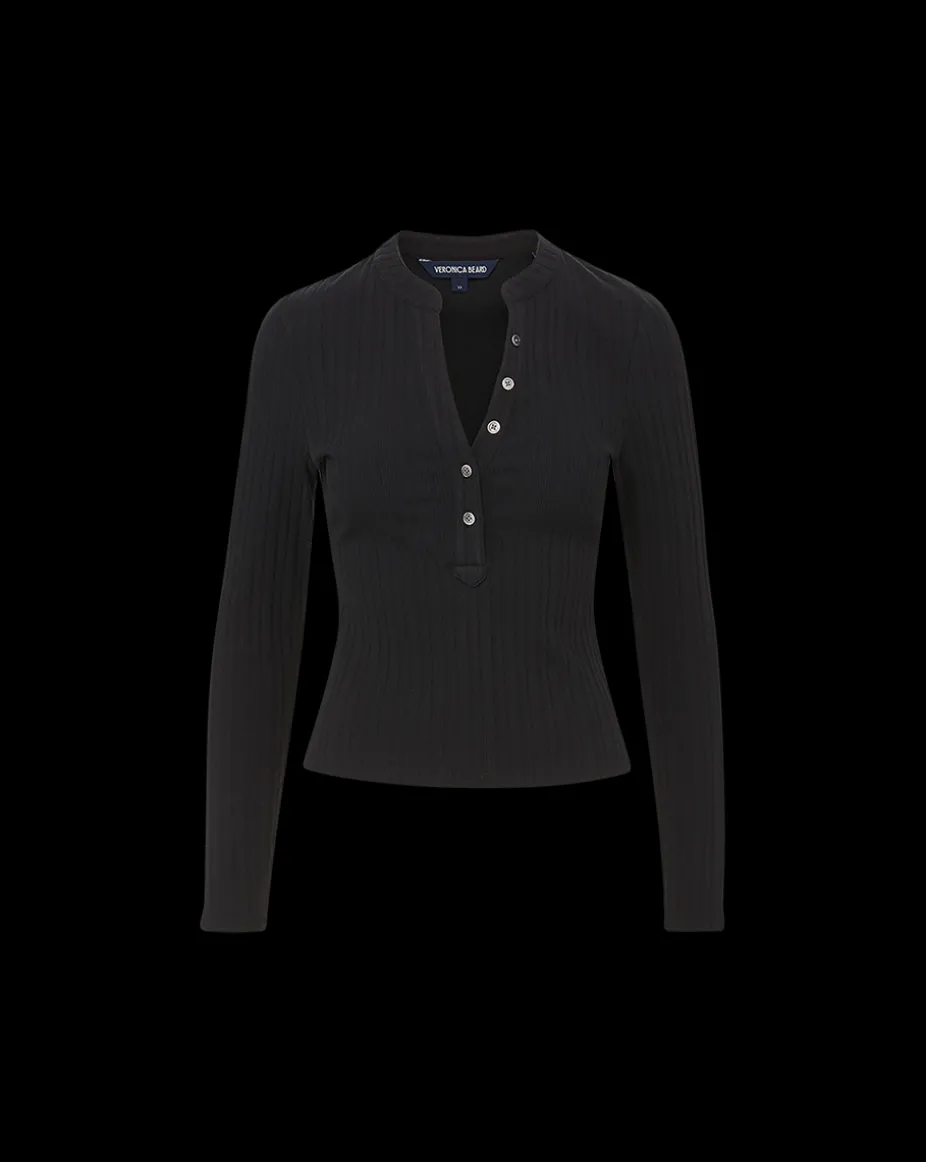 Jocelyn Henley Shirt in Black