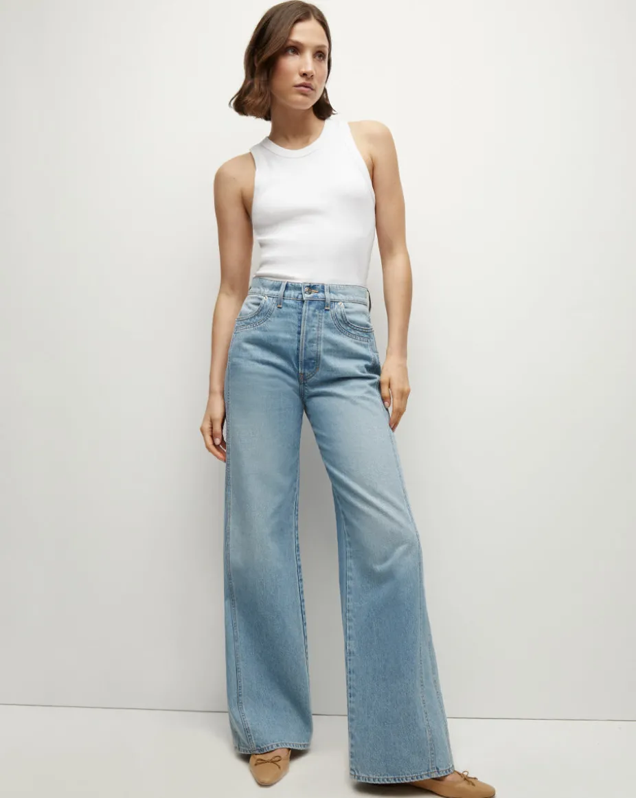 Jordyn Cropped Tank in White