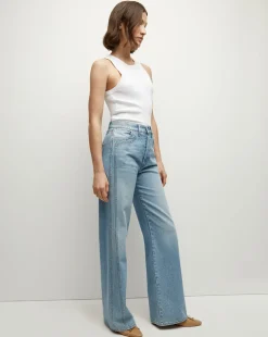 Jordyn Cropped Tank in White