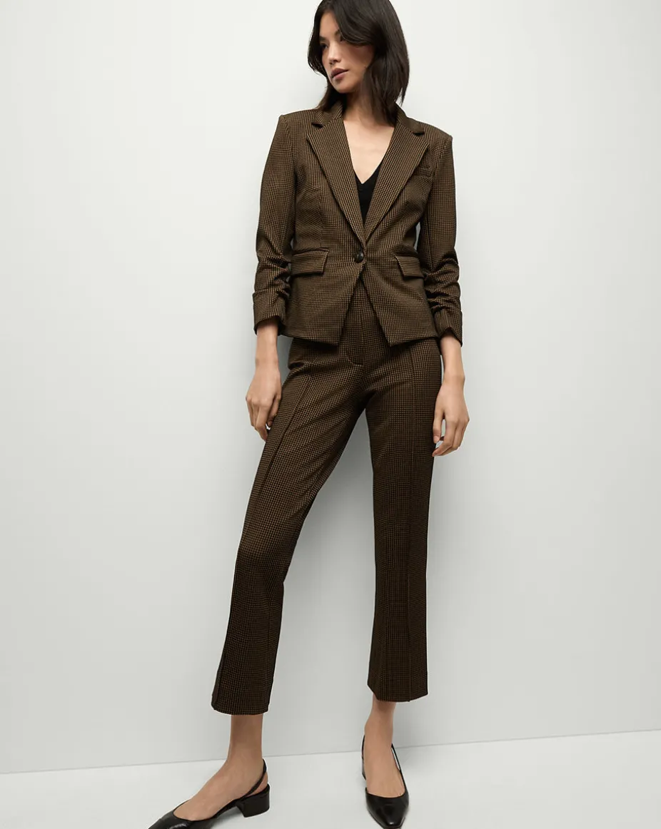 Kean Knit Pant in Acorn/Black