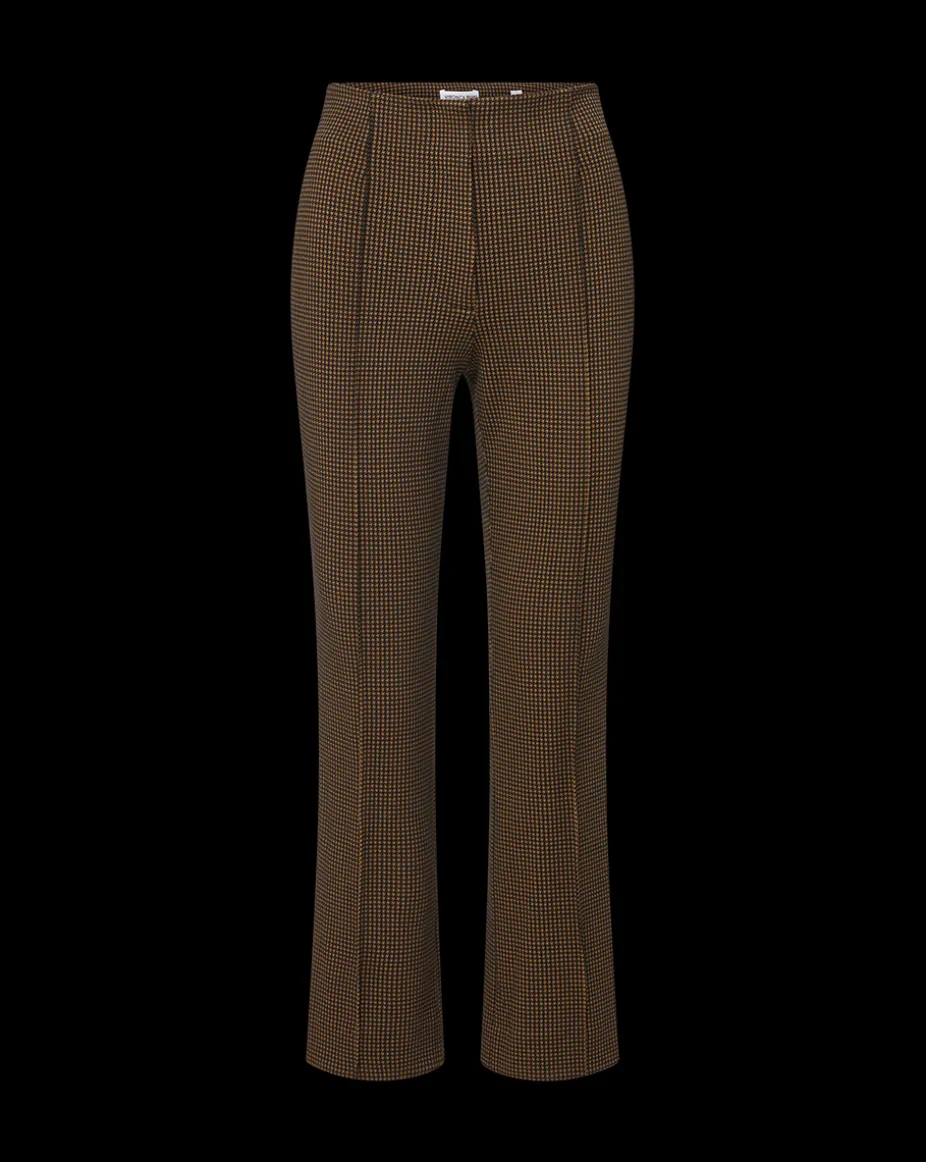 Kean Knit Pant in Acorn/Black