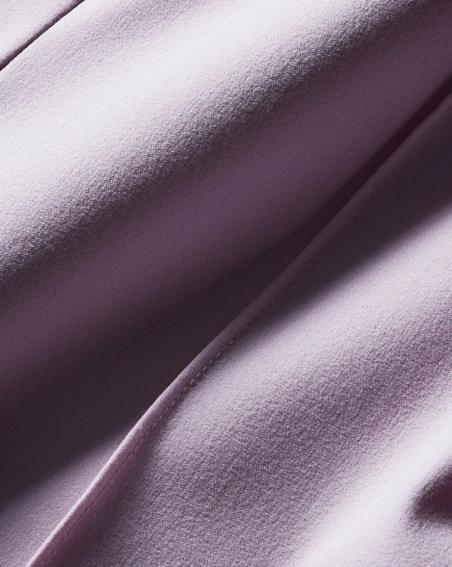 Kean Orchid Slim-Leg Pant