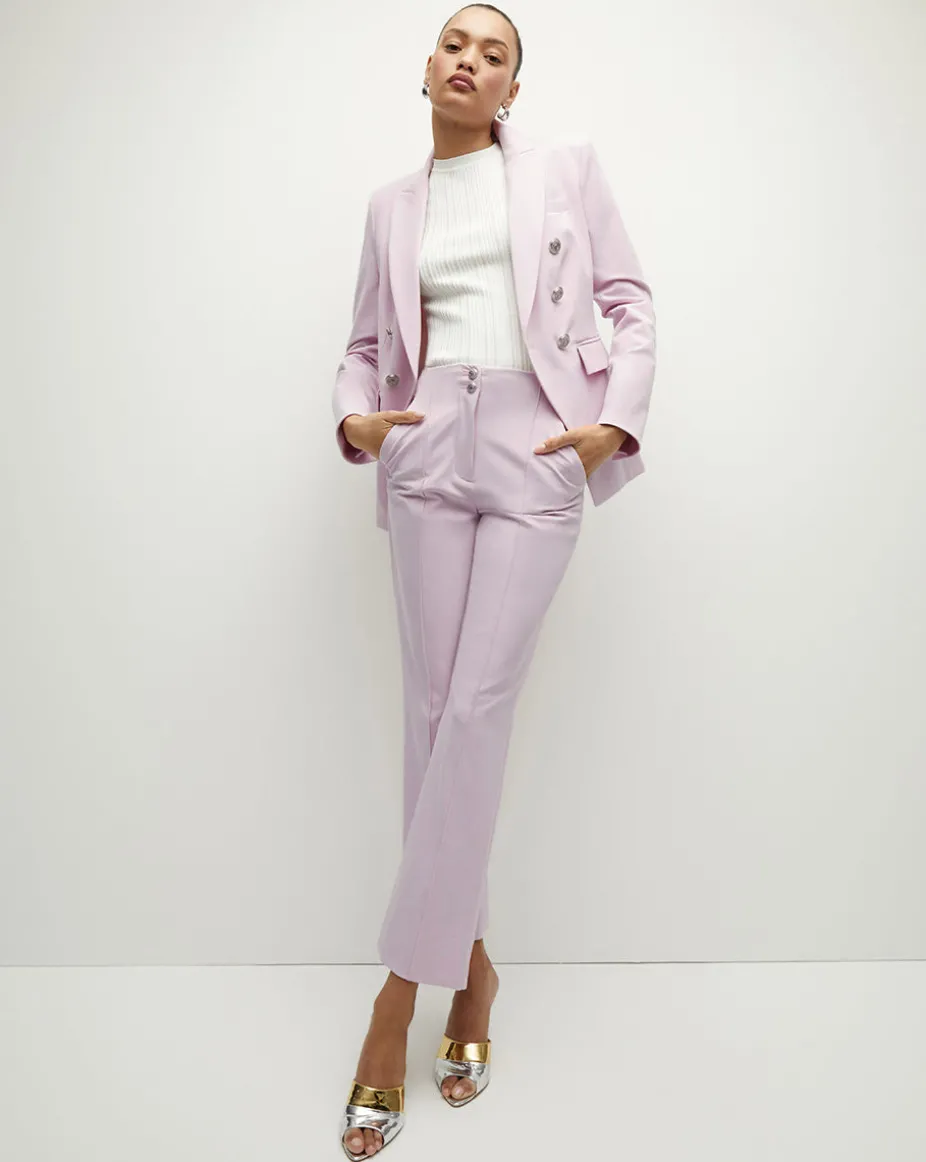 Kean Orchid Slim-Leg Pant