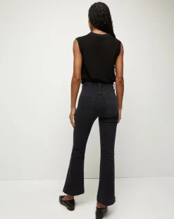 Kellen Twist-Front Sweater