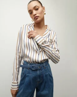 Lavanda Belt in Blue