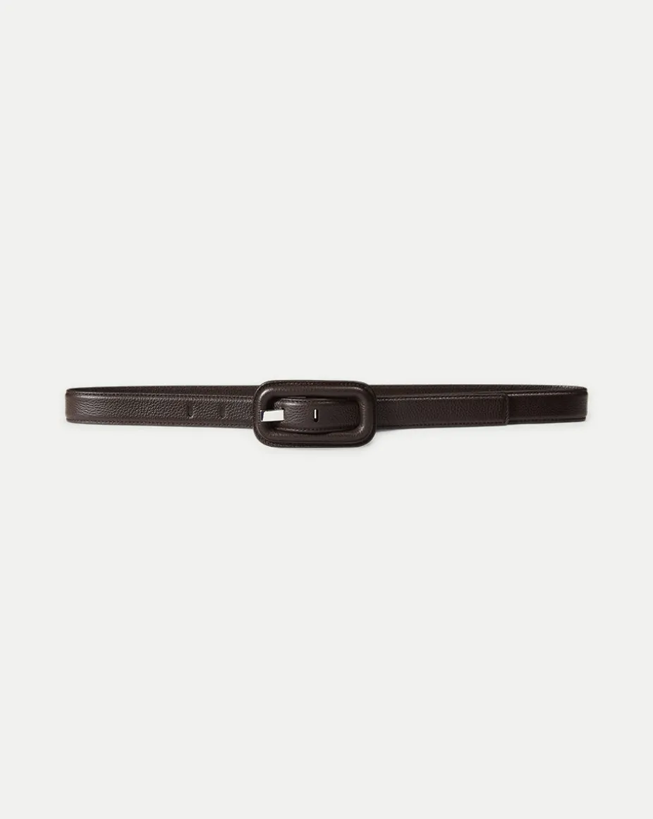 Lavanda Belt in Chocolate Brown