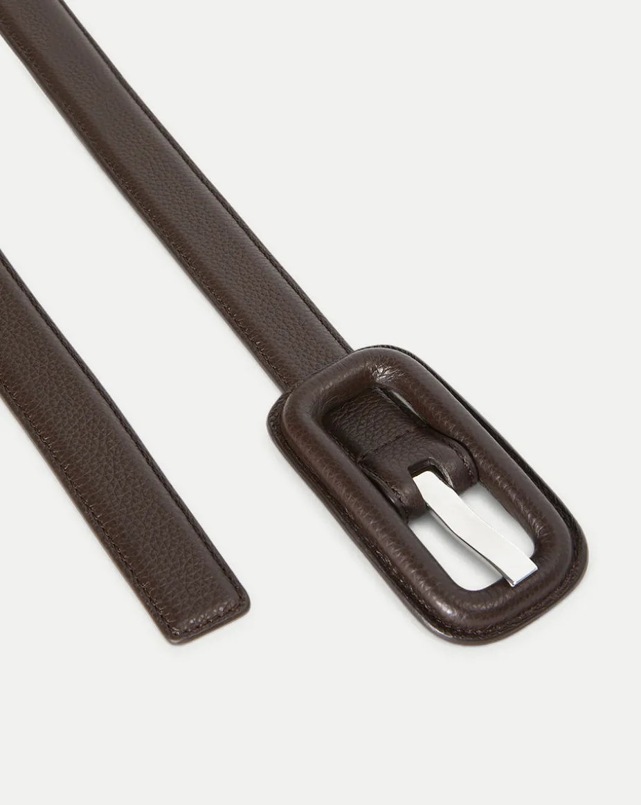 Lavanda Belt in Chocolate Brown