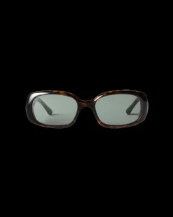 LAX Sunglasses in Brown Multi