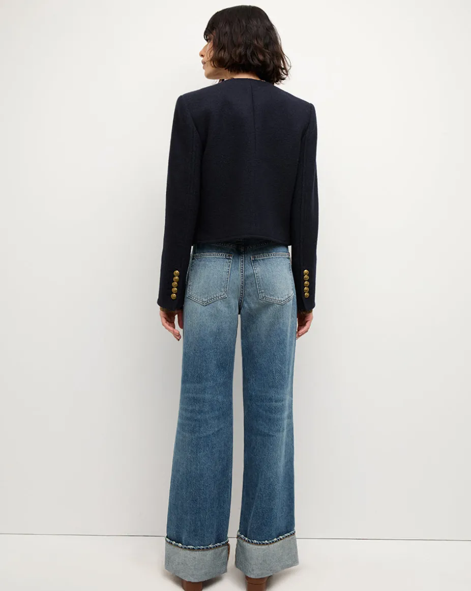 Leslie Jacket in Navy