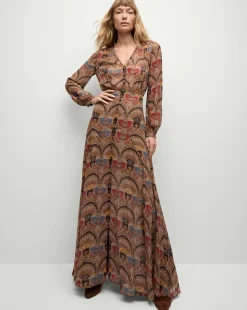 Makenzie Dress in Dark Chocolate